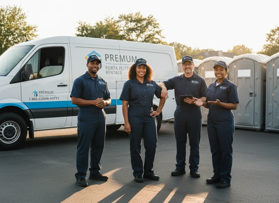 VIP Portable Toilets company in Marietta, NC